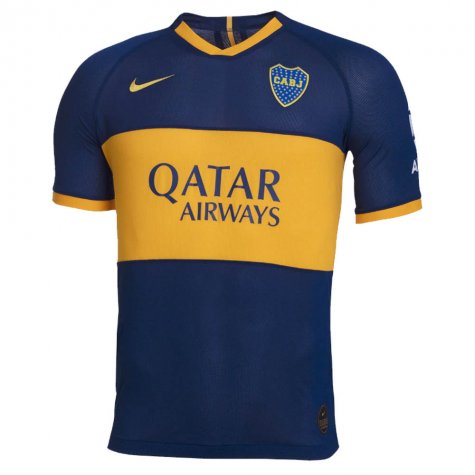 MARADONA #10 Boca Juniors Home 2019-20 Soccer Jersey Shirt - Click Image to Close